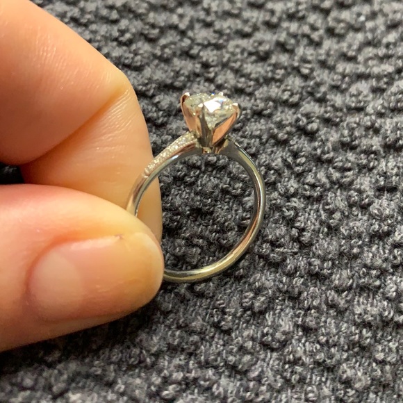 SOLD Engagement Ring! - Picture 4 of 7